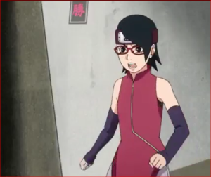 アニメBORUTO59話、同じ手は通用しないってば！