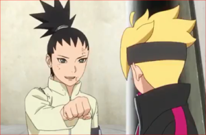 アニメBORUTO59話、正々堂々、恨みっこなしでやろうぜ！
