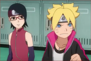 アニメBORUTO59話、油断したら承知し…？？