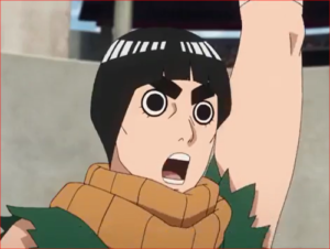 アニメBORUTO59話、準決勝・第一試合はじめ！