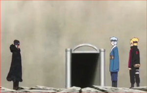 アニメBORUTO59話、父上の名に懸けて…