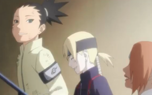 アニメBORUTO59話、試合には負けたけど、清々しい三人