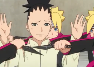 アニメBORUTO59話、降参だ！