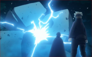 アニメBORUTO60話、千鳥！