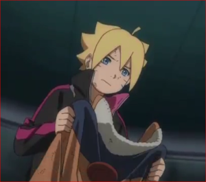 BORUTO63話、サクラの言葉を思い出すボルト