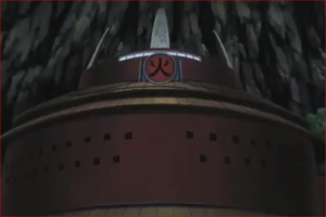 BORUTO63話、火影室の建物