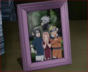 BORUTO63話、第七班の集合写真