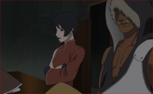 アニメBORUTO61話、あららぁ～