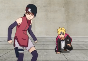 アニメBORUTO61話、さて、ボルサラはどう出る？
