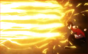 アニメBORUTO61話、加速する雷球手裏剣！
