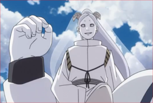 アニメBORUTO61話、大筒木モモシキ参上