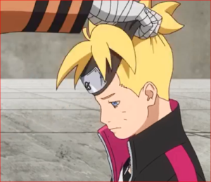 アニメBORUTO61話、忍の資格はく奪