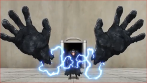 アニメBORUTO61話、電磁波で操られる砂鉄の手