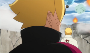 アニメBORUTO62話、オレのせいなんだ