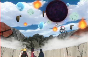 アニメBORUTO62話、吸収した術を増幅できるのだ！