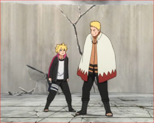 アニメBORUTO62話、早くみんなのところへ…