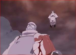 劇場版ボルト、さぁ、モモシキ様…