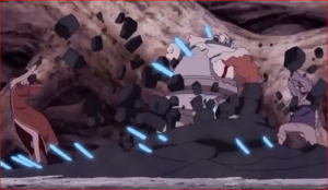 劇場版ボルト、キンシキに飛ばされる二人