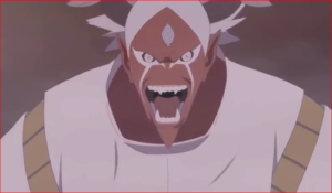 劇場版ボルト、キンシキの身を食べ変化するモモシキ