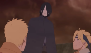 劇場版ボルト、忍者になったってことだ