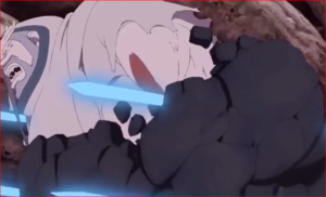 劇場版ボルト、捕縛を解くキンシキ