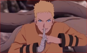 劇場版ボルト、遅れて戦列に加わるナルト