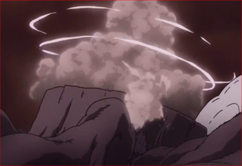 アニメboruto65話 神樹の切り株にめり込むモモシキ Boruto最新まとめ情報局