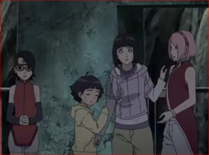 BORUTO63話、かあちゃん！