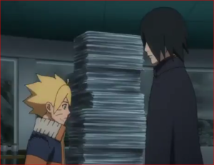 BORUTO63話、なれねぇよ！