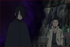 BORUTO63話、よしよしヾ(・ω・｀)