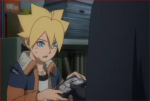 BORUTO63話、サスケの額当てがボルトの手に渡る瞬間！