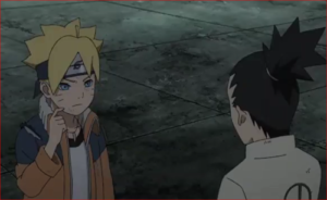 BORUTO63話、シカダイ、オレ…