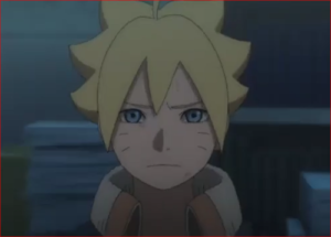 BORUTO63話、ダセえのは、オレの方だ