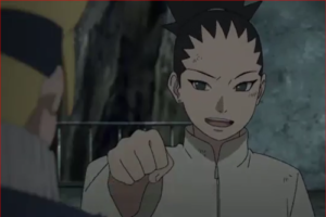 BORUTO63話、話しは、後でゆっくり聞いてやるよ