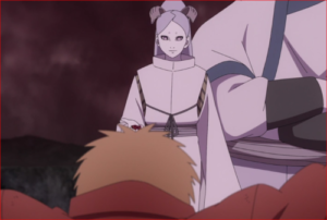 アニメBORUTO64話、この丹があれば易とも容易に…