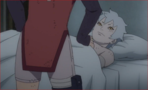 アニメBORUTO64話、しっかり休みなよ！