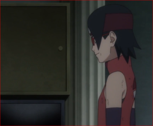 アニメBORUTO64話、そっ、落ち込んでたことなんかケロッと忘れて行っちゃった