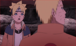 アニメBORUTO64話、そろそろ行くかな、みんなを守りに