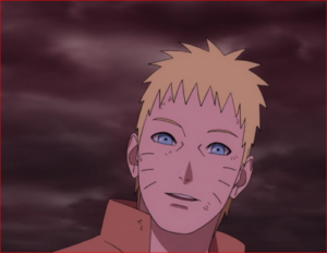 アニメBORUTO64話、まるで、自分の影分身を見てるみたいだ