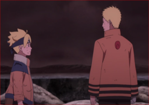 アニメBORUTO64話、みんなを守るか…