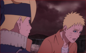 アニメBORUTO64話、オレもガキの頃は…