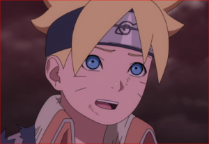 アニメBORUTO64話、チョットは見ててくれたんだ