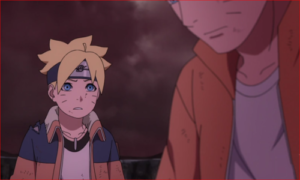 アニメBORUTO64話、ボルト…