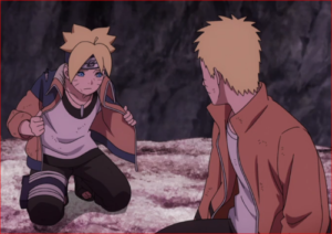 アニメBORUTO64話、似合ってるかな？