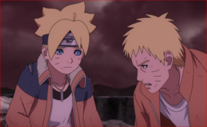 アニメBORUTO64話、何でオマエがいるんだ？