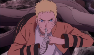 アニメBORUTO64話、忍法…