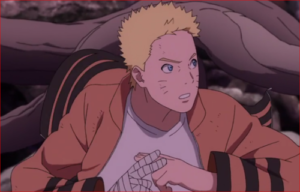 アニメBORUTO64話、忍術はダメだ！