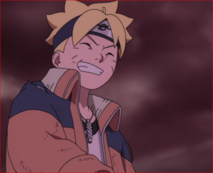 アニメBORUTO64話、父ちゃんの昔の話を聞かせてくれよ