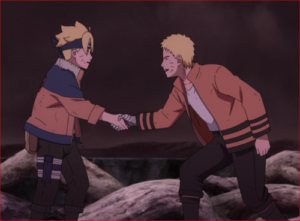 アニメBORUTO64話、長いぞ、父ちゃんの話しはｗ