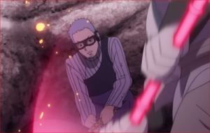 アニメBORUTO64話、長十郎をターゲットにするキンシキ